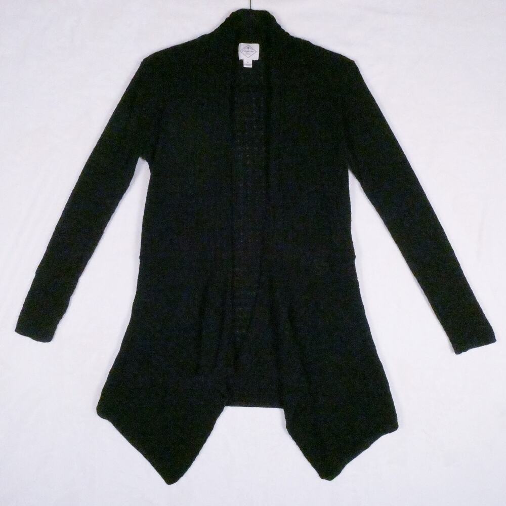 St. John's Bay Handkerchief Hem Cardigan Size S Whimsygoth Fairycore Romantic